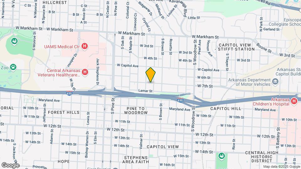 3411 W 7th St Mapa y Detalles de la Ubicación