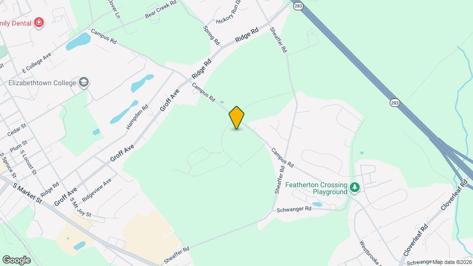 The Henry Mapa y Detalles de la Ubicación