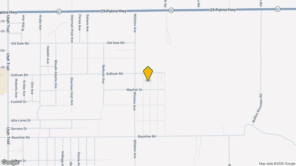 6966 Park Ave Map and Location Details