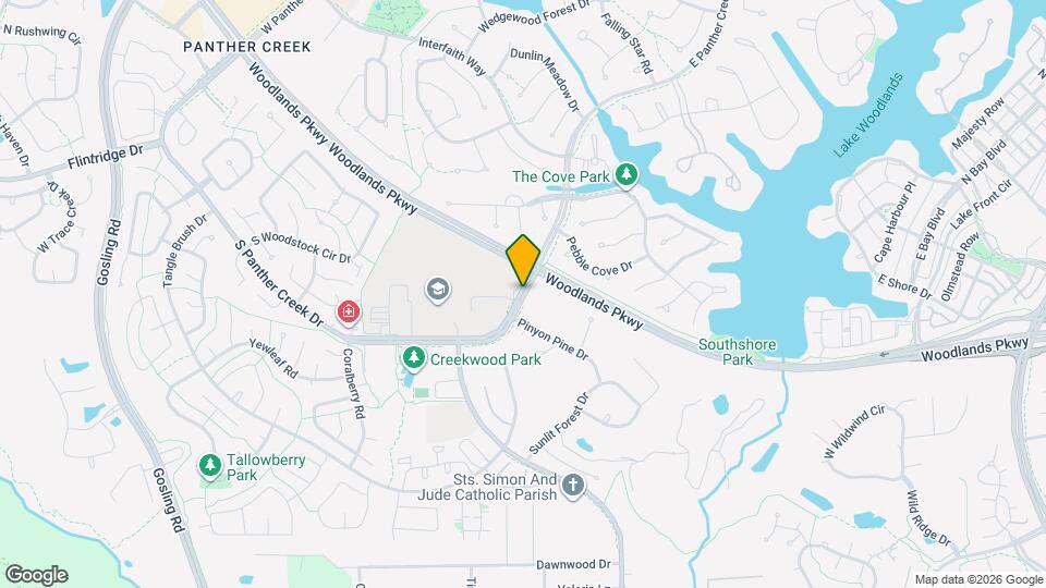 Harvestwood Apts. Map and Location Details
