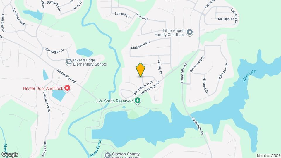 12226 Flannery Ln Map and Location Details