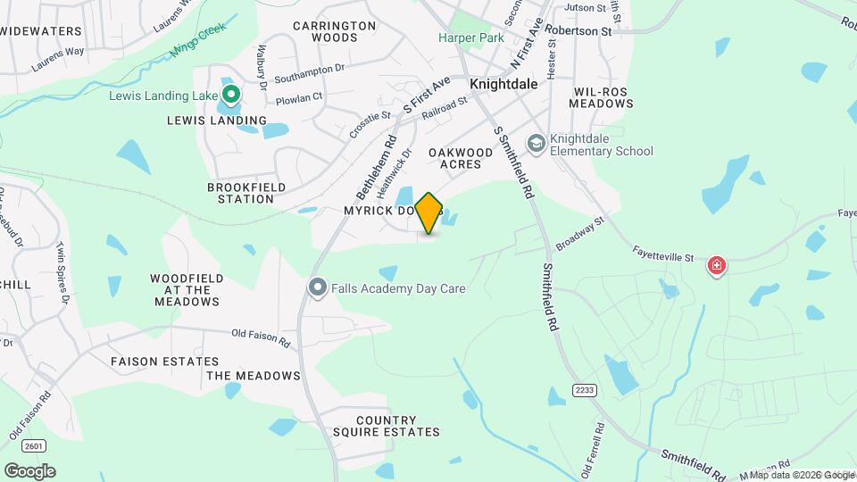 504 Heathwick Dr Mapa y Detalles de la Ubicación