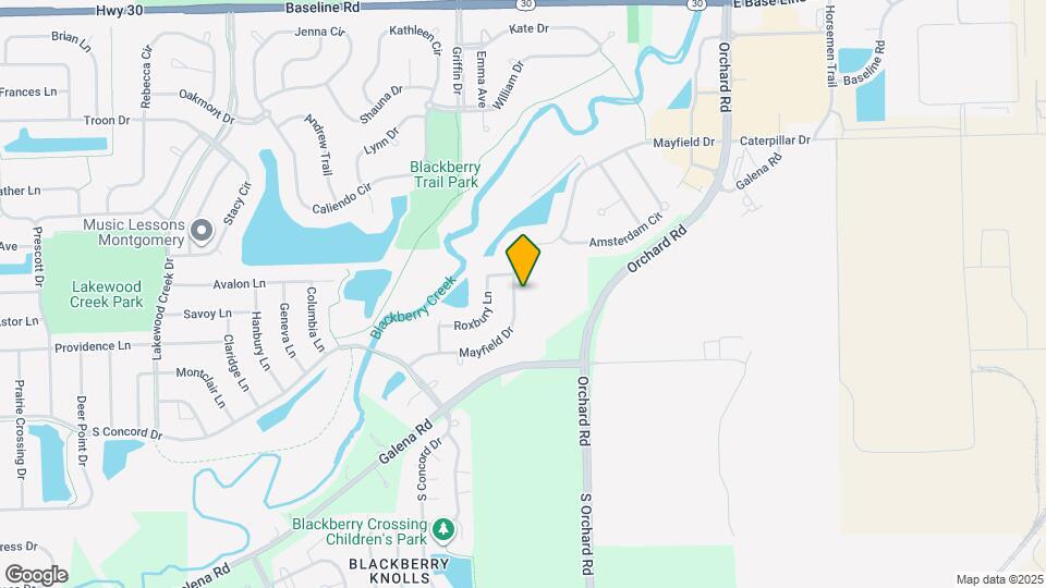 2410 Mayfield Dr Map and Location Details