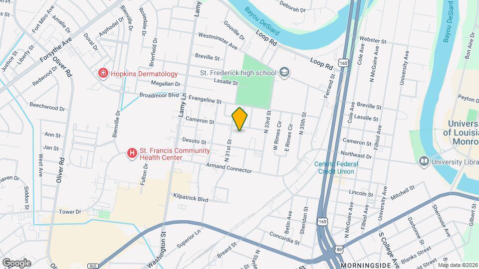 Cross Square Apartments Map and Location Details