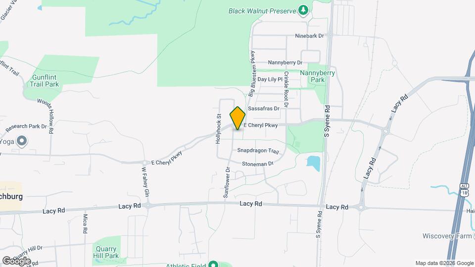 2770 Sunflower Dr Map and Location Details