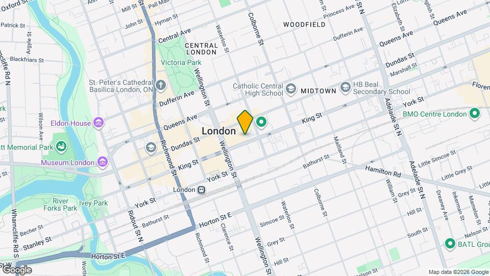 300 King St Map and Location Details