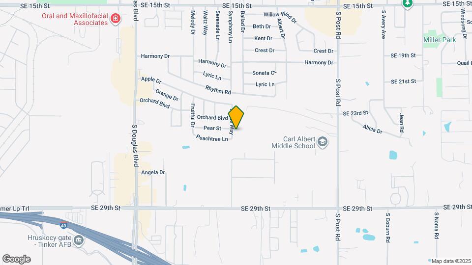 2416 Apple Way Map and Location Details
