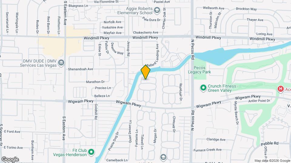 2716 Lovington Dr Map and Location Details