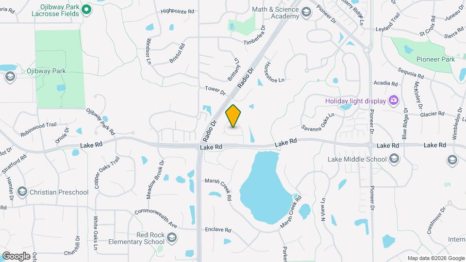 2858 Aldrich Trail Map and Location Details