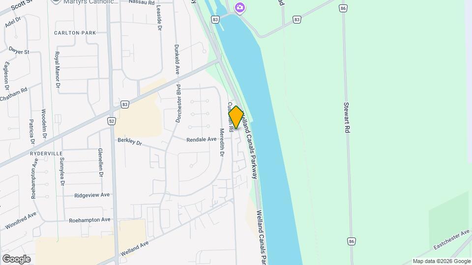 286 Cushman Rd Map and Location Details