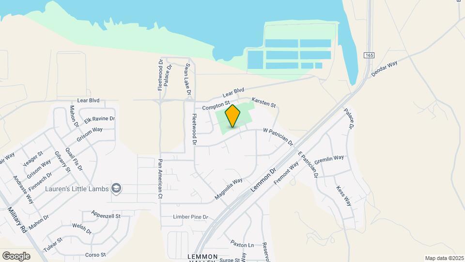 375 W Patrician Dr Map and Location Details