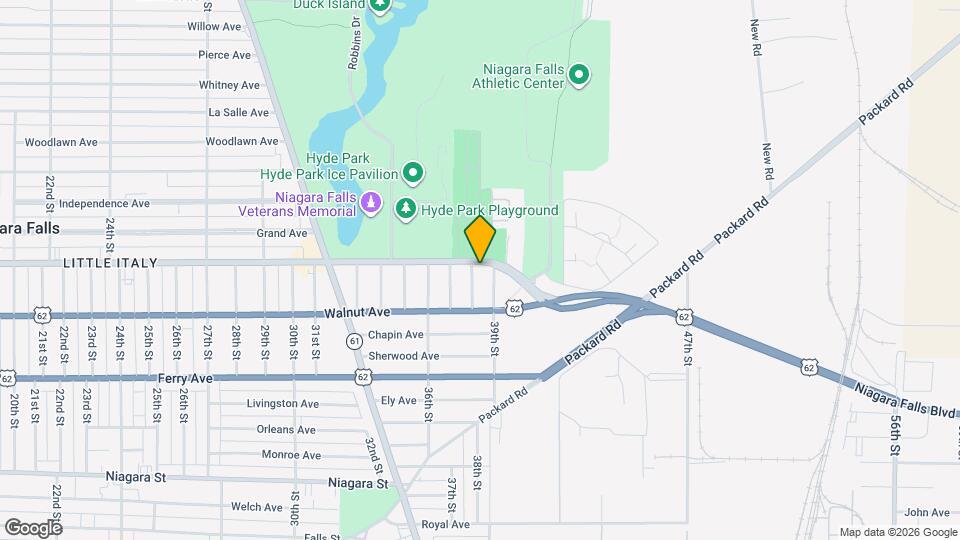 3807 Pine Ave Mapa y Detalles de la Ubicación