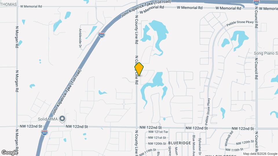 12829 High Plains Ave Map and Location Details