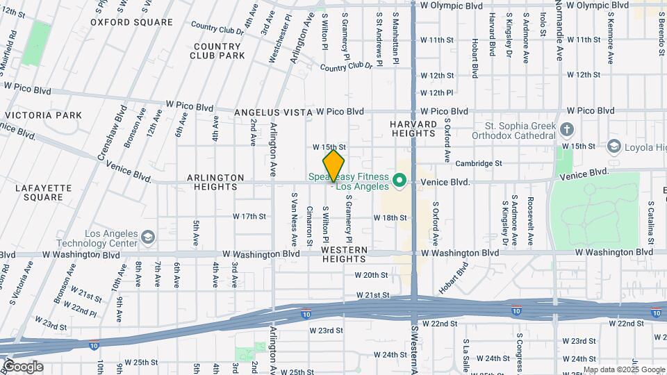 2460 Venice Blvd Map and Location Details