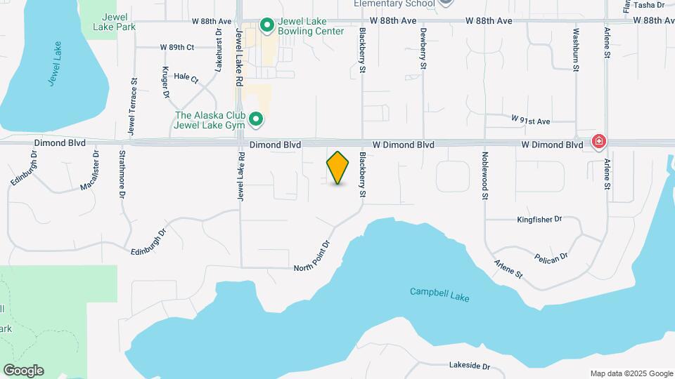 3570 W Dimond Blvd Map and Location Details