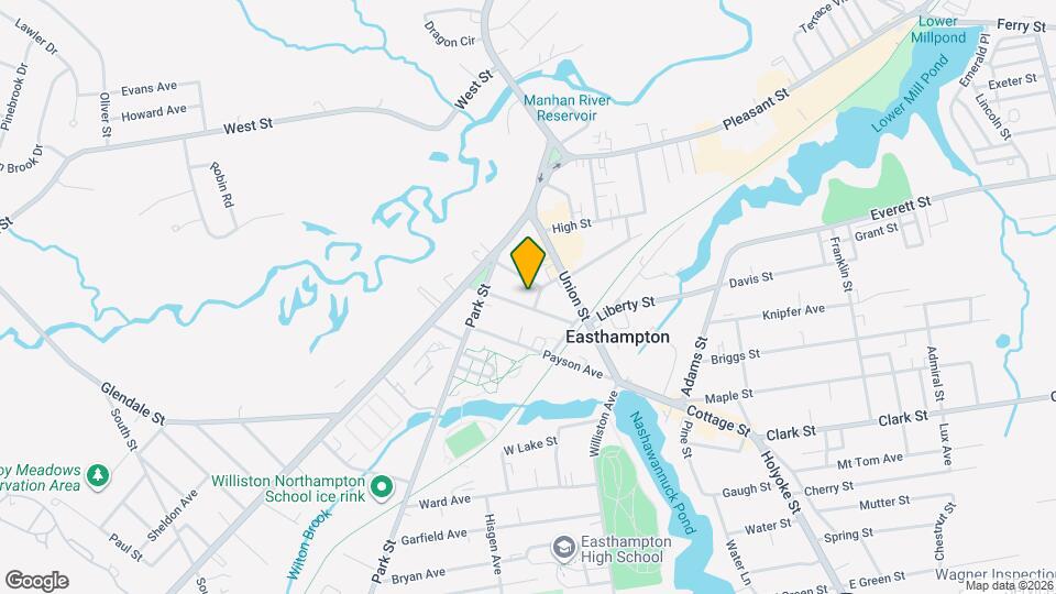 21 Center St, Unit 21 center st Easthampton Mapa y Detalles de la Ubicación