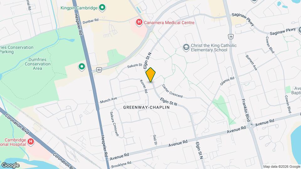 662 Elgin St N Map and Location Details