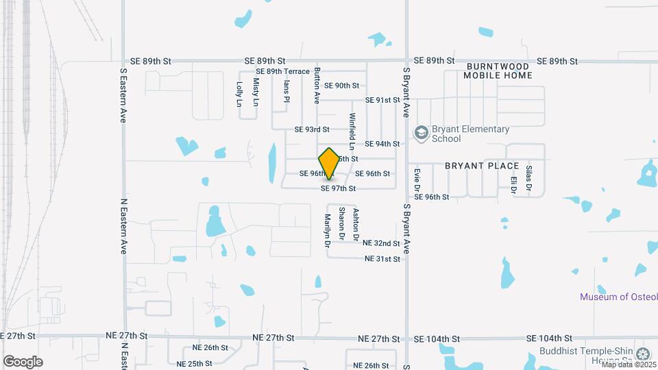 2713 SE 97th St Map and Location Details