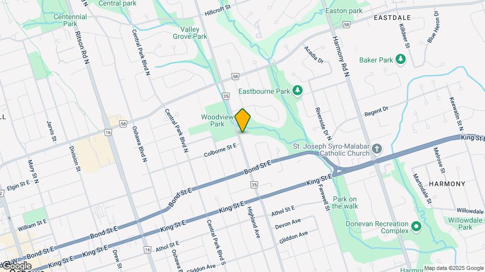 143 Wilson Rd N Map and Location Details