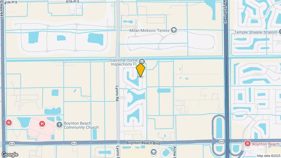 8797 Cobblestone Point Cir Map and Location Details