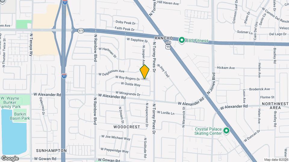 6413 W Roy Rogers Dr Map and Location Details