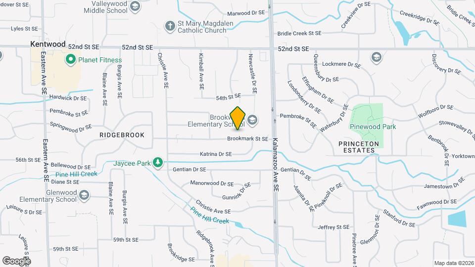 1471 Brookmark St SE Map and Location Details