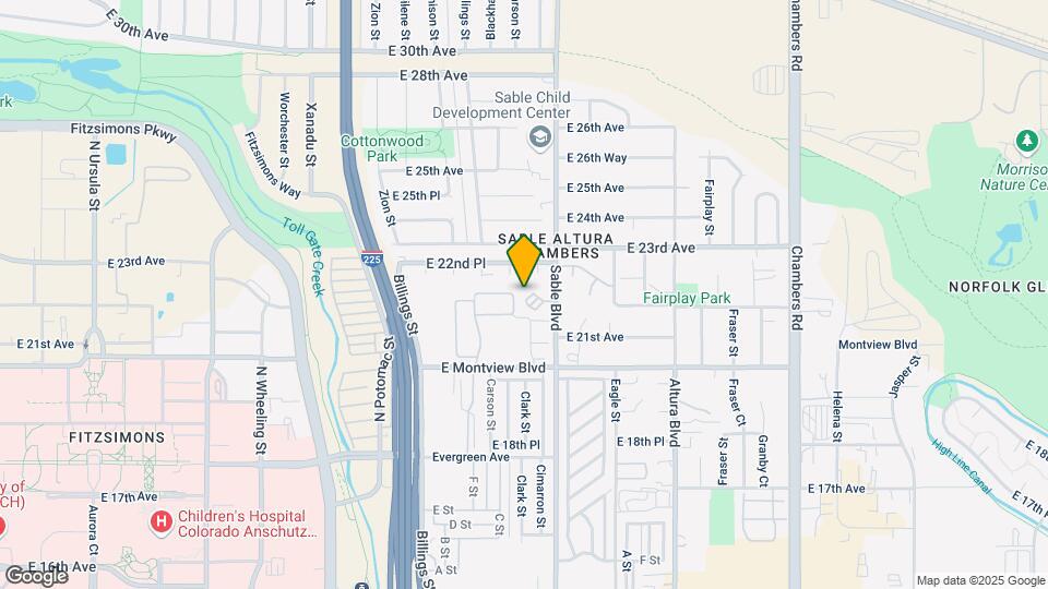 2221 Sable Blvd Map and Location Details