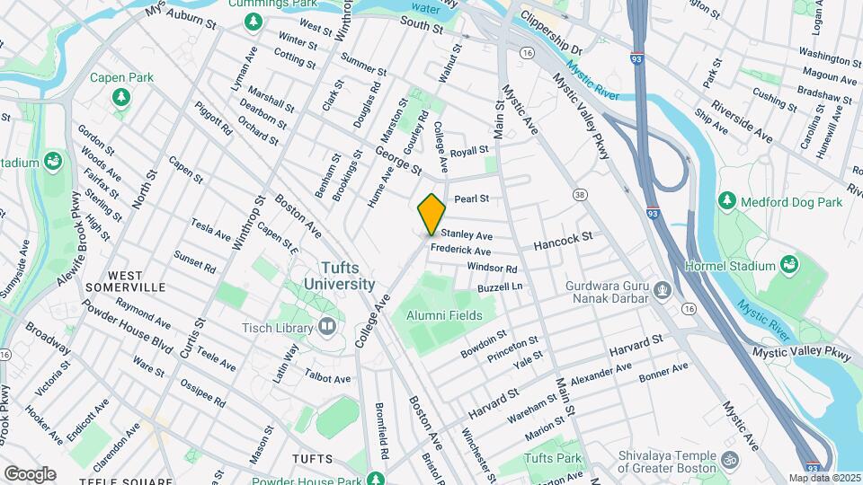 110 College Ave, Unit 1 Map and Location Details