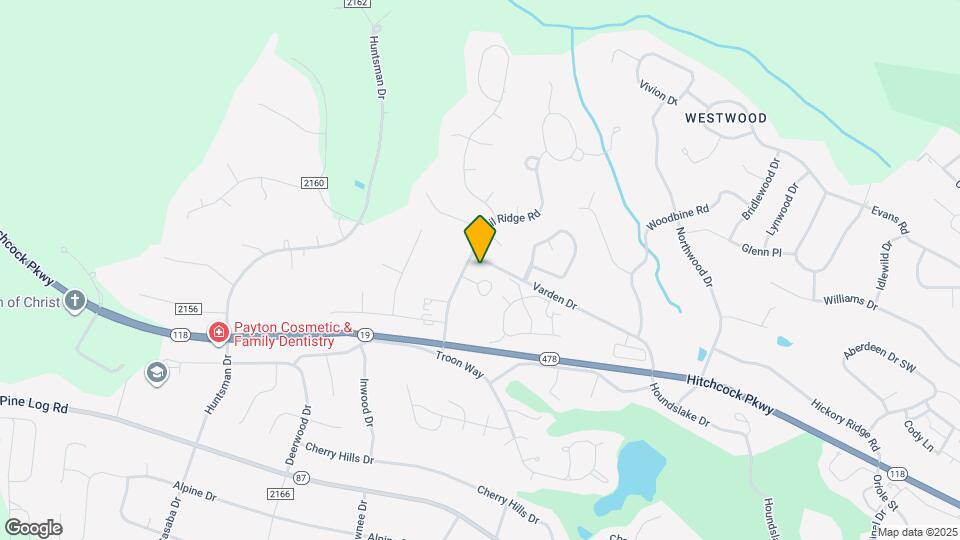 The Ashton Mapa y Detalles de la Ubicación