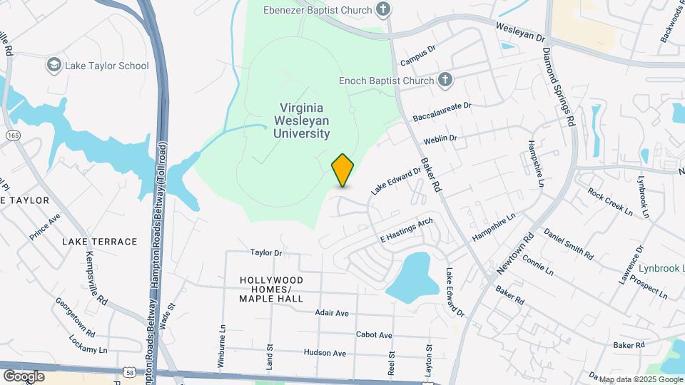 5948 Buckminister Ln Map and Location Details