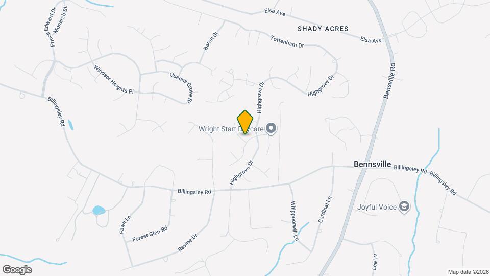 3734 Hastings Ct Map and Location Details