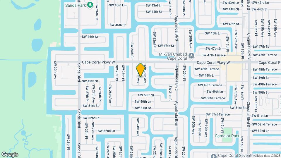4837 SW 24th Ave Map and Location Details