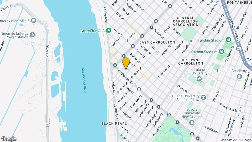 618 Fern St, Unit 618 Map and Location Details