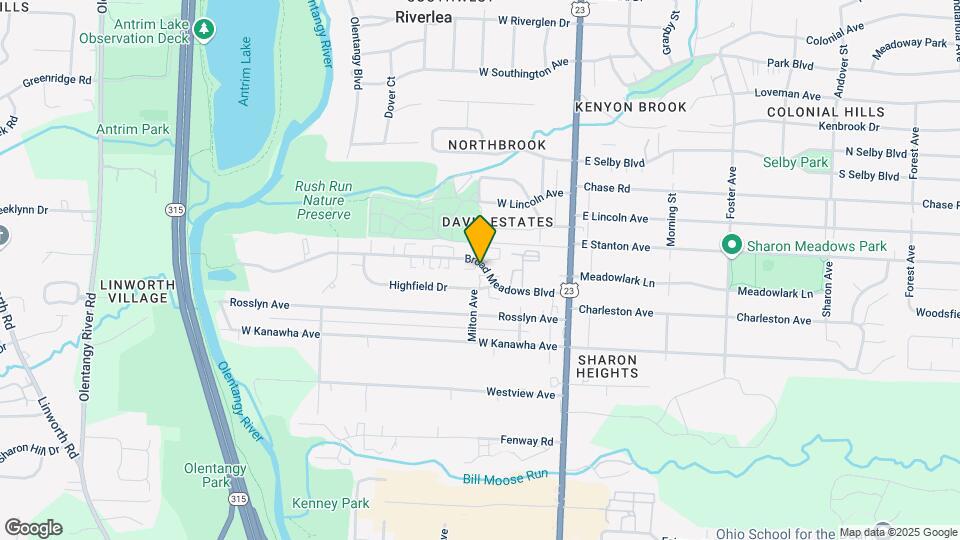 131-141 Broad Meadows Blvd Mapa y Detalles de la Ubicación
