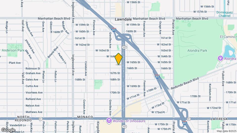 4417 166th St Map and Location Details