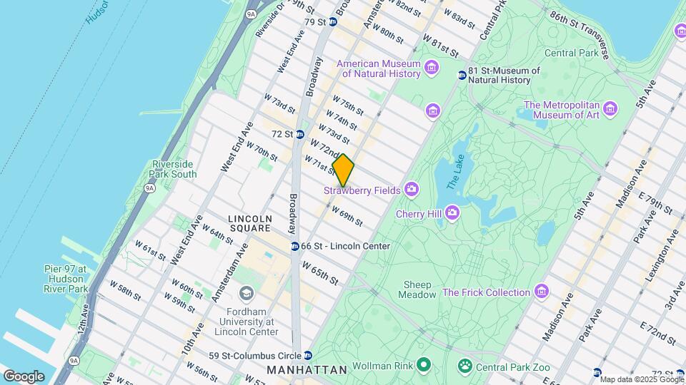 221-223 Columbus Ave Mapa y Detalles de la Ubicación