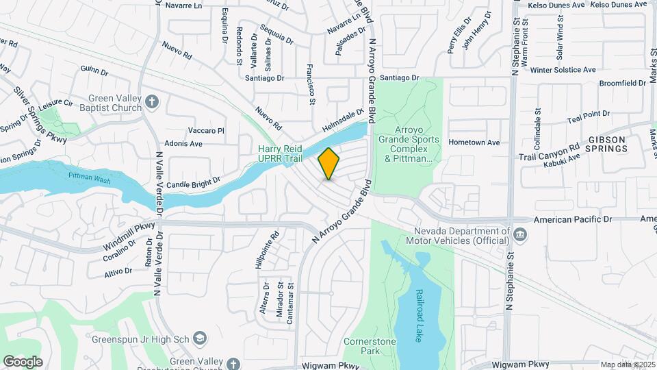 1622 Aspen Meadows Dr Map and Location Details