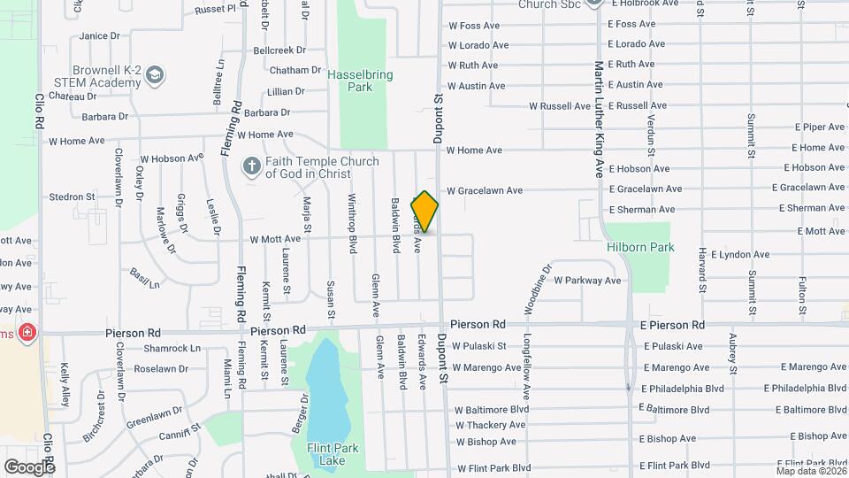 5518 Edwards Ave Map and Location Details