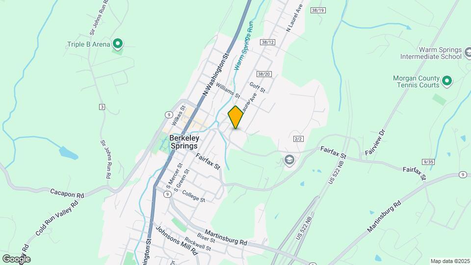 30 Laurel Hill Ln Mapa y Detalles de la Ubicación