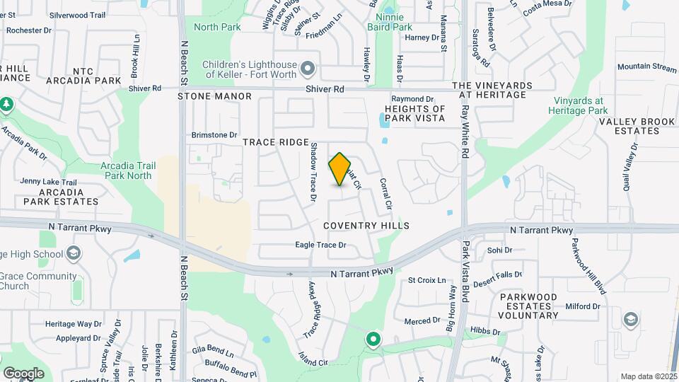 4828 Campfire Ct Map and Location Details