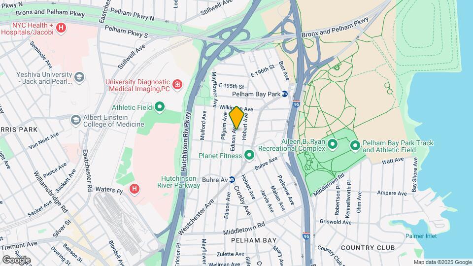 1924 Edison Ave Mapa y Detalles de la Ubicación
