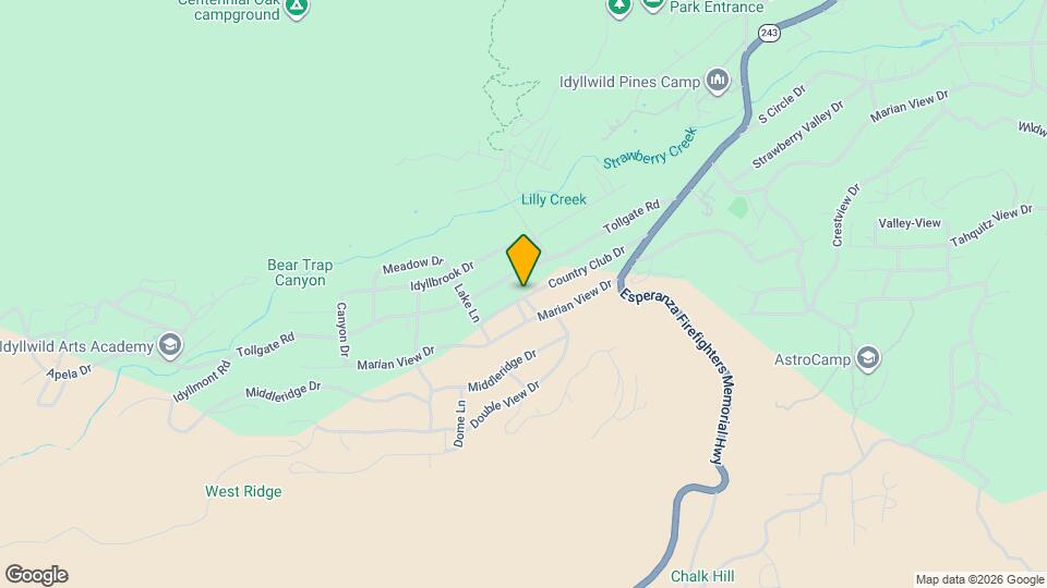 53520 Country Club Dr Map and Location Details