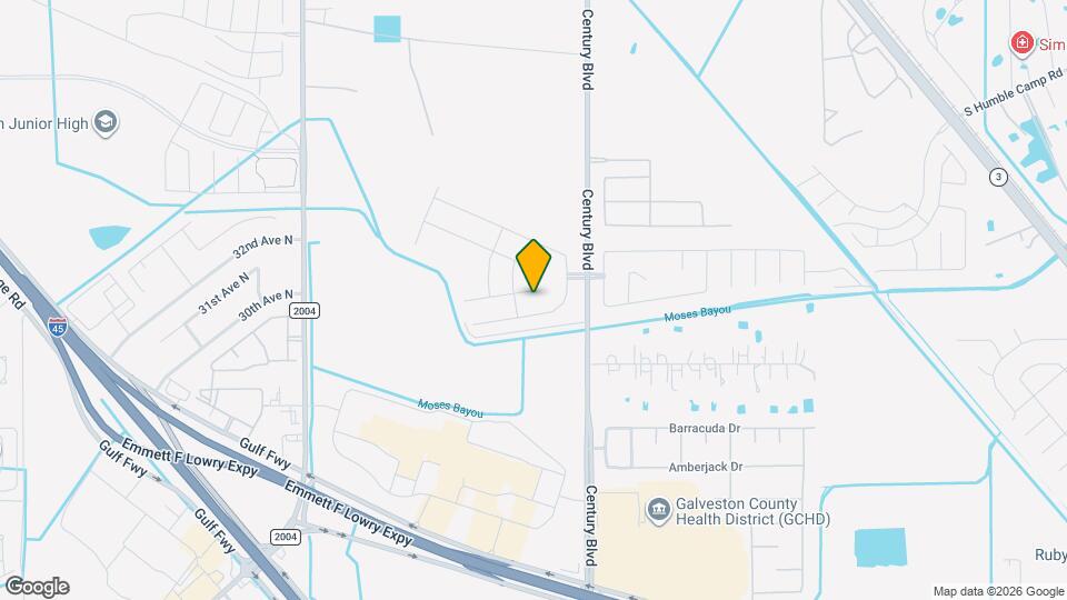 10109 Waterwall Ln Mapa y Detalles de la Ubicación