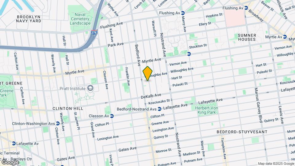 200 Spencer St Map and Location Details