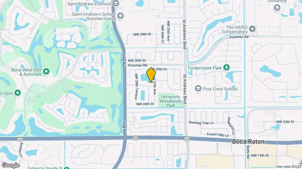 2715 NW 28th St Map and Location Details