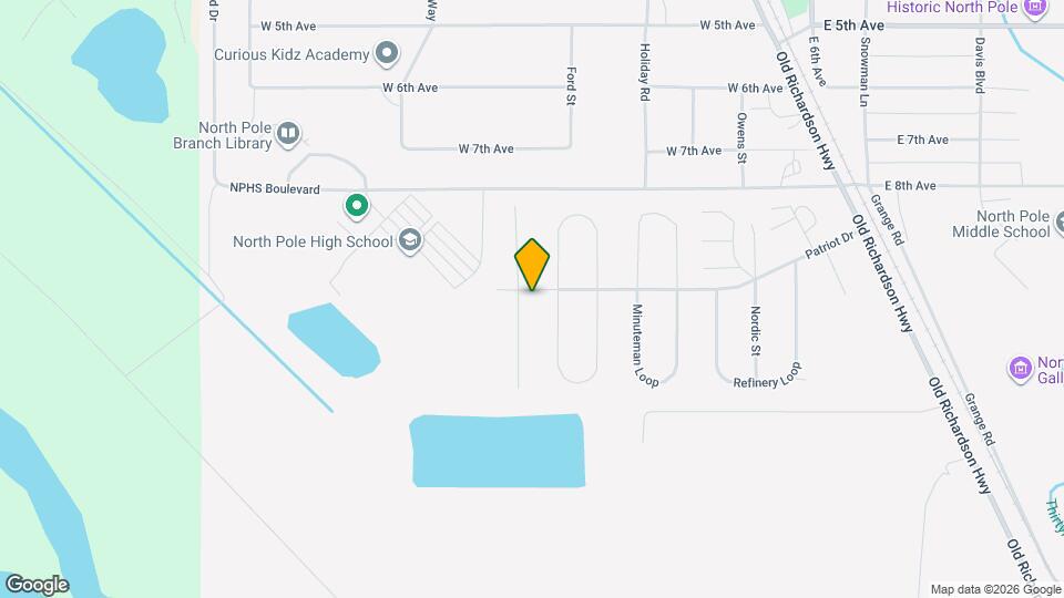 411 Patriot Dr Map and Location Details