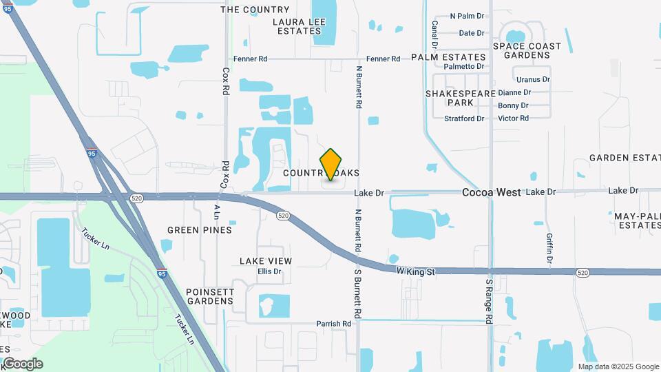 3728 Chambers Ln Map and Location Details