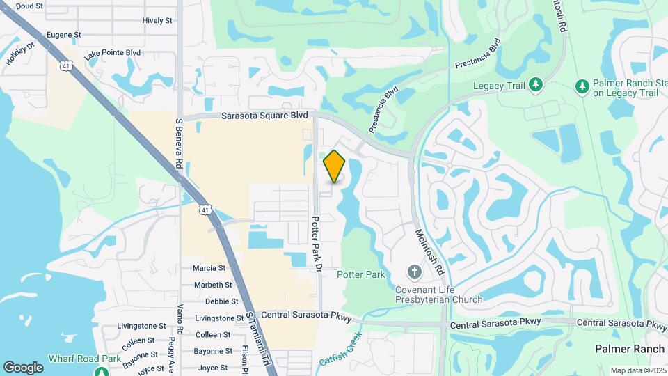 4049 Crockers Lake Blvd Map and Location Details