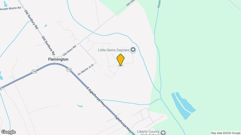 219 Herty Ln Map and Location Details