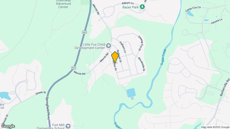 119 Fox Run Dr Map and Location Details